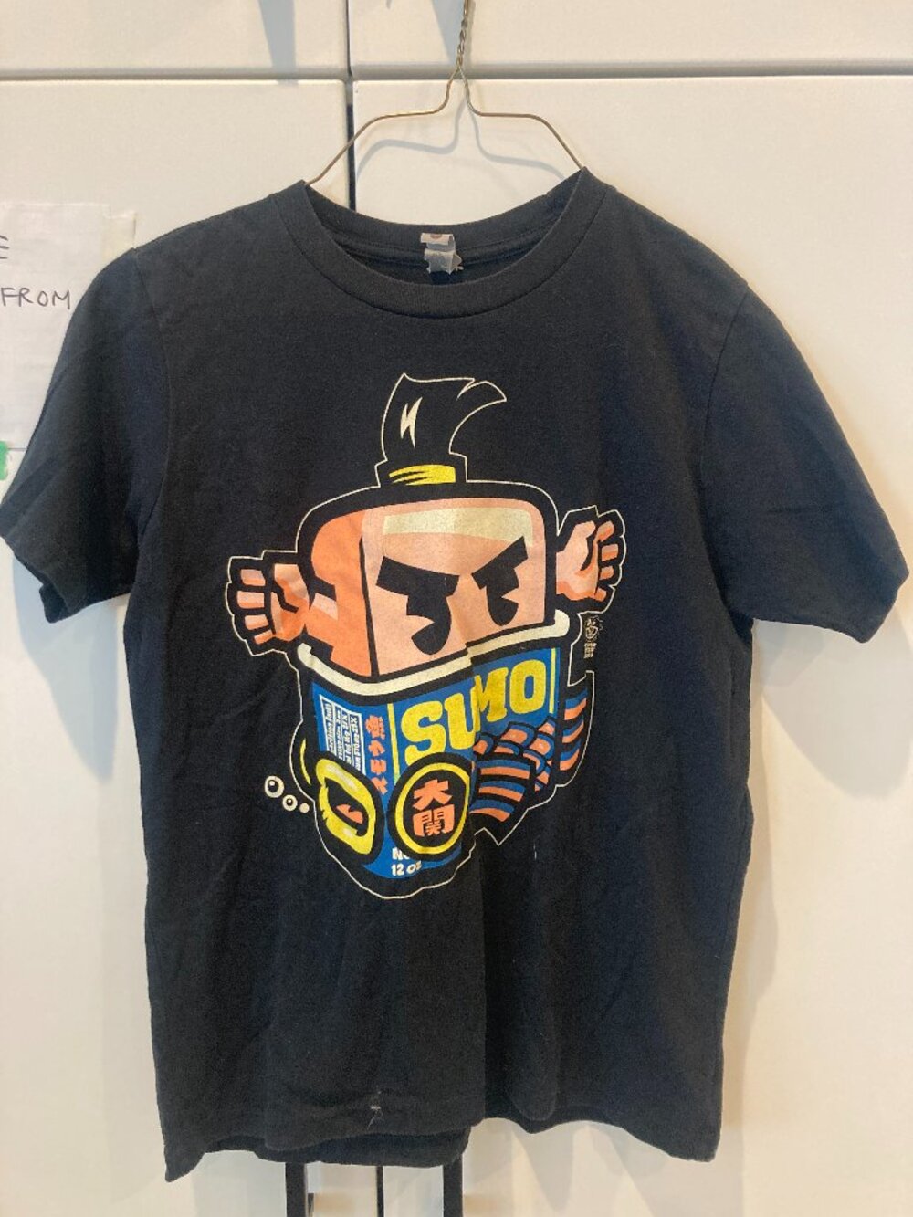 Sumofish T-shirt, kids size L